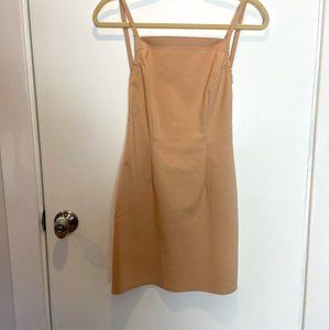 Nude body shaper slip from By The Way, XS.
